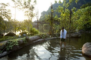 The Banjaran Spa Resort near Ipoh, Malaysia. Photo / Dean Purcell