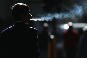 Quitting smoking can lead to weight gain however the health benefits outway th e extra kilos. Photo / Getty Images