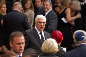 Mitch Winehouse. Photo / AP