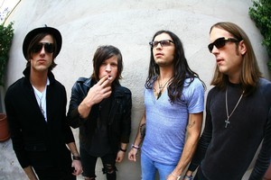 Kings of Leon. Photo / Supplied