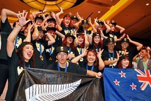 The Royal Family took the gold medal in the inaugural MegaCrew category. Photo / Kendal Collins