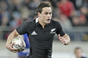 The new All Black jersey is on sale for $US90 on one website. Photo / Mark Mitchell