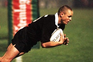 Christian Cullen. Photo / Getty Images