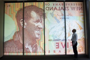 The New Zealand dollar may not be the safe port in the storm some had thought. Photo / Mark Mitchell