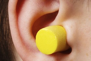 Researchers at the California Institute of Technology have created a tunable acoustic diode-a device which removes the need for earplugs by blocking unwanted sounds from reaching you. Photo / Thinkstock