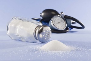 A study carried out by Deakin University and Cancer Council Victoria has found ties between high blood pressure and salt intake, this is the first time links have been made in an Australian study. Photo / Thinkstock
