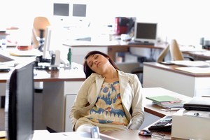 Nearly one quarter of Australians surveyed said they experienced fatigue or exhaustion as a result of their lack of sleep. Photo / Thinkstock