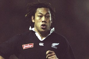 Tana Umaga.. Photo - David Rogers/Allsport