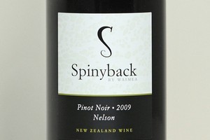 2009 Spinyback Pinot Noir, $17-$18. Photo / Brett Phibbs