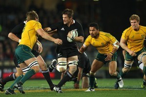 All Blacks captain Richie McCaw. Photo / Getty Images