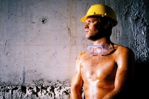 'I found that being on the receiving end of whistles from men in hard hats ... did nothing at all to put me in a good mood.' Photo/ Thinkstock