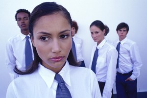 Research from the University of Auckland has revealed girls are just as likely to be picked on by their friends as by their enemies. Photo / Thinkstock