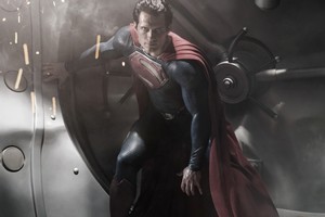 Henry Cavill as Superman. Photo / Warner Bros