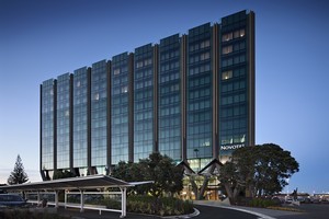 Recent Hawkins projects have included the Novotel (above), the Viaduct Events Centre, and the Auckland Art Gallry extension. Photo / Simon Devitt