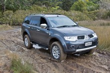Mitsubishi Challenger GLS. Photo / Supplied 