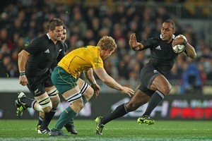 Players like Sitiveni Sivivatu will be looking to make a big impact against South Africa. Photo / Getty Images