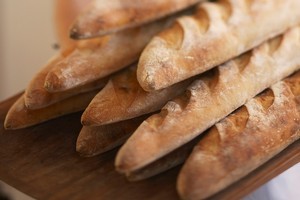 Baker Jean-Louis Hecht hopes his French bread vending machine will ensure people can get their hands on fresh baguette at any time of the day or night. Photo / Thinkstock
