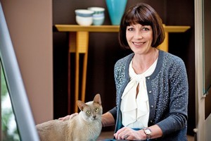 Marie-Ann Billens feels privileged to work in the cosmetics industry. Photo / Babiche Martens