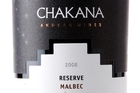 Chakana Reserve Mendoza Malbec 2008 $22.90. Photo / Babiche Martens