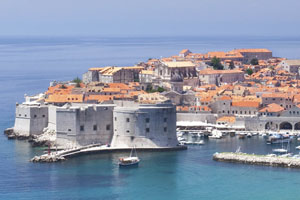 Dubrovnik's Old Town is wrapped in 2km of majestic medieval walls. Photo / Thinkstock