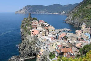 Vernazza, one of the five villages that make up Cinque Terre in Italy. Photo / Thinkstock