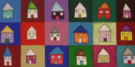 Playing Housey (oil on canvas) by Kathy Ready. Showing as part of How Diversity Works at Artstation from August 17 to September 3. Photo / Supplied Playing Housey (oil on canvas) by Kathy Ready. Showing as part of How Diversity Works at Artstation from August 17 to September 3. Photo / Supplied