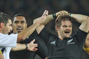 Sport psychologist Gary Hermansson says the All Blacks, like other New Zealand national team typically became preoccupied with the result - the need to win. Photo / Getty Images