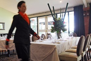 TriBeCa offers true New Zealand destination dining with New York style. Photo / Doug Sherring