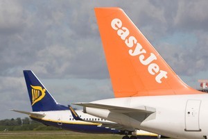 Comments were largely positive about low-cost airline around the world. Photo / Bloomberg