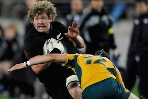 Adam Thomson will be named in this year's highly regarded World Cup squad. Photo / Getty Images