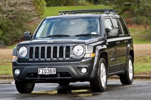 Patriot SUV. Photo / Supplied