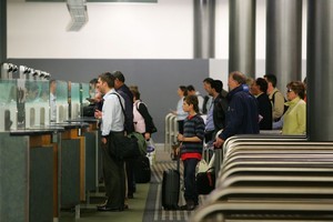 Rugby World Cup organisers expected 95,000 visitors to New Zealand, with about 27,000 staying at least a month. Photo / Supplied
