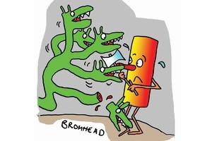Cartoon / Peter Bromhead