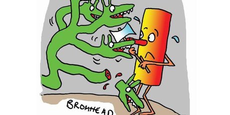Cartoon / Peter Bromhead Cartoon / Peter Bromhead