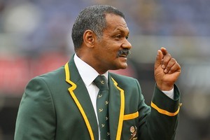 South African coach Peter de Villiers. Photo / Getty Images