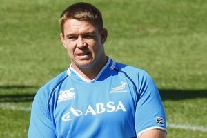 John Smit. Photo / Getty Images