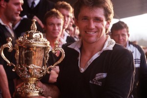 1987 World Cup winning captain David Kirk. Photo / Getty Images