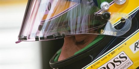 Ayrton Senna. Photo / Supplied Ayrton Senna. Photo / Supplied