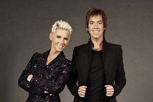Marie Fredriksson overcame the odds to beat a brain tumour and is now on the road again with Per Gessle. Photo / Supplied