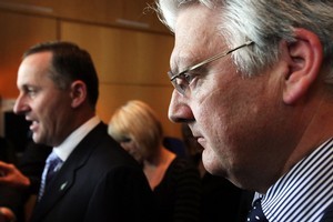 United Future leader Peter Dunne. Photo / Getty Images