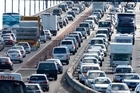 About 85 per cent of Aucklanders travel to work each day using road-based transport. Photo / Brett Phibbs