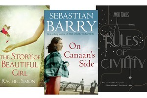 This month's featured book selections. Photos / Supplied