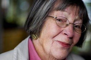 Christine Cole Catley had a distinguished career in journalism and coined the name Kiwi berry - which later morphed into kiwifruit - as an alternative moniker for the Chinese Gooseberry in 1961. Photo / David White
