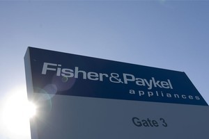 Fisher & Paykel Appliances has slashed earnings expectations in the current financial year.
File photo