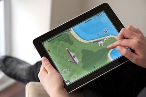As players of Aussie developer Firemint's Flight Control know, there's a place for iPads in aviation. But United is taking it one step further. Photo / Supplied