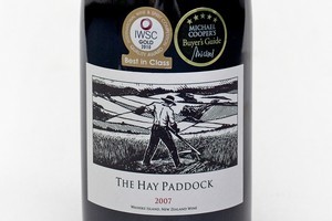 2007 The Hay Paddock, $72. Photo / Natalie Slade