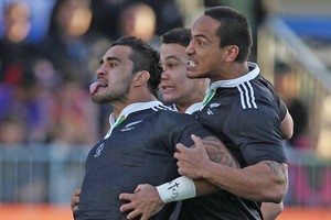 Liam Messam and Hosea Gear may not make the 30-man cut. Photo / Getty Images