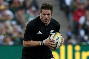 Richie McCaw during the Tri-Nations match at FNB Stadium Johannesburg. Photo / Getty Images