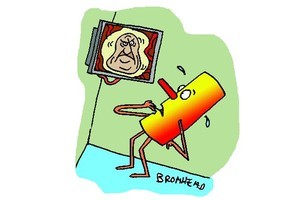 Cartoon / Peter Bromhead