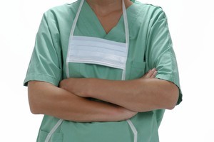 Hospitals have been urged to buy longer gowns. Photo / Thinkstock